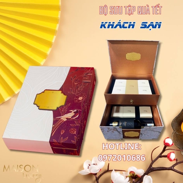 Cung cấp quà Tết cho khách sạn tại Hà Nội - Maison Luxury