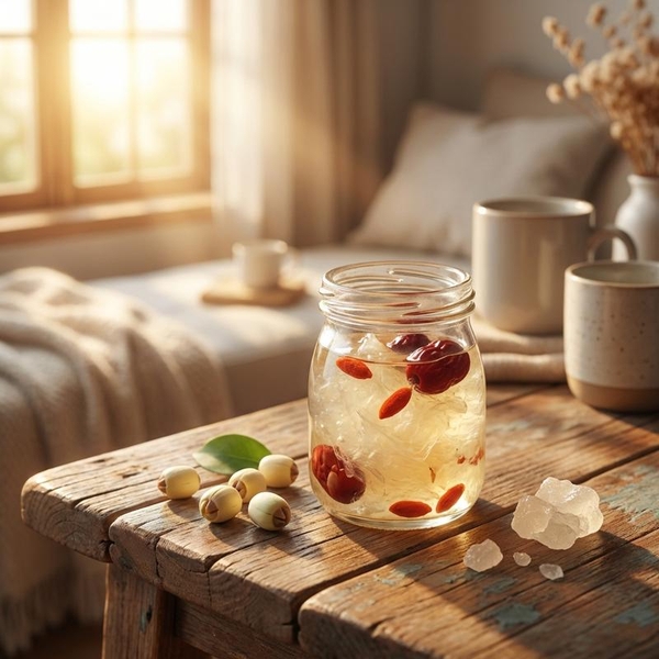 Yến Hũ Cho Người Già: Giải Pháp Phục Hồi Xương Khớp Và Giấc Ngủ