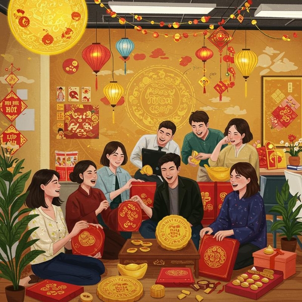 Trung Thu Tại Công Sở: Ý Tưởng Team Building Gắn Kết Đội Nhóm