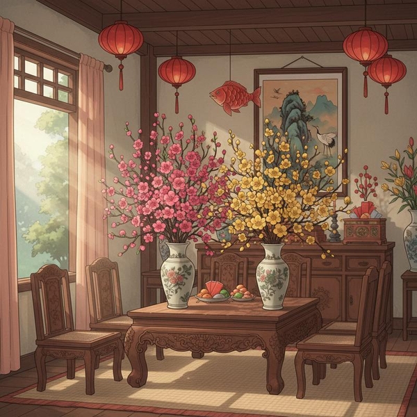 Kỹ Thuật Hãm và Thúc Hoa Nở Đúng Dịp Tết: Nghệ Thuật Làm Đẹp Ngày Xuân