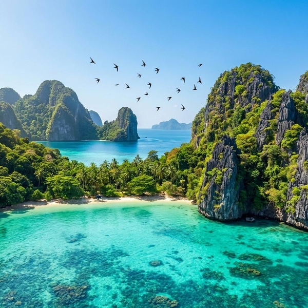 Khám Phá Hệ Sinh Thái Biển Và Nguồn Thức Ăn Tự Nhiên Của Chim Yến Tại Vịnh Nha Trang