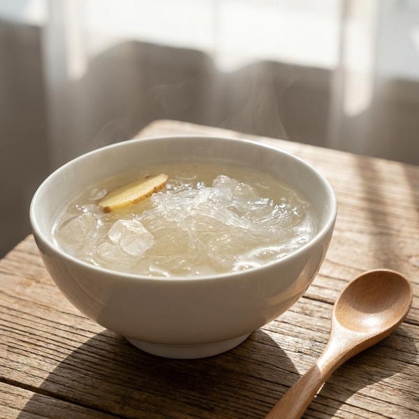 Mẹo Chưng Yến Cho Bé: Giữ Trọn Vị Ngọt Thanh Và Độ Giòn Sợi Yến