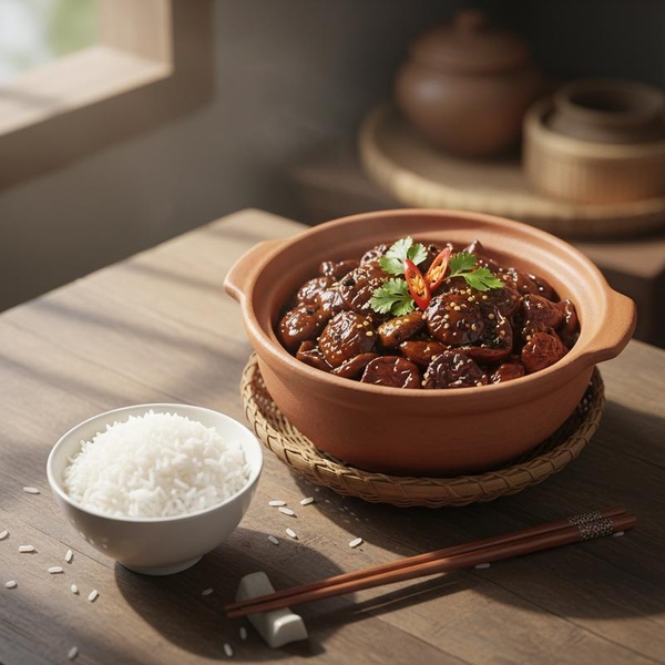 Cách Làm Nấm Mối Sấy Khô Kho Tiêu Chay Ngon Như Thịt