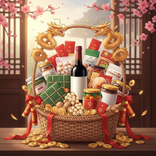 Top 5+ Mẫu Giỏ Quà Tết Được Yêu Thích Nhất: Đậm Đà Truyền Thống, Sành Điệu Hiện Đại