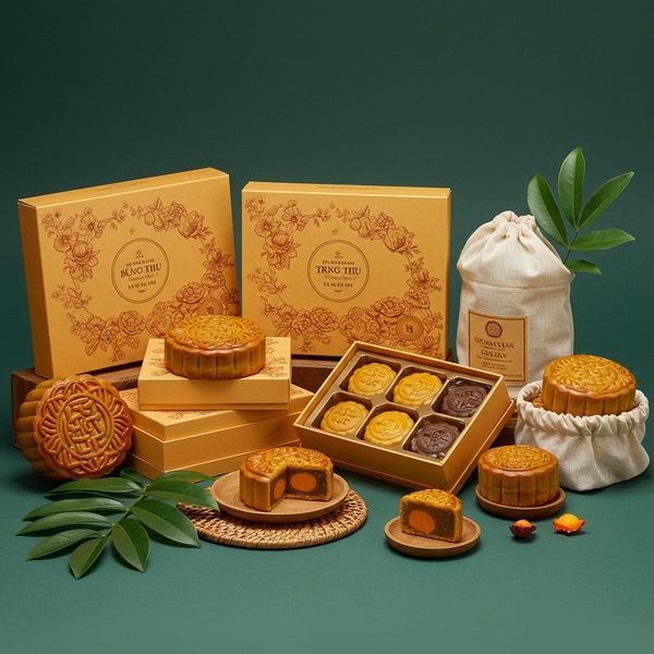 Bao bì bánh Trung Thu: Đẹp nhưng gây áp lực môi trường