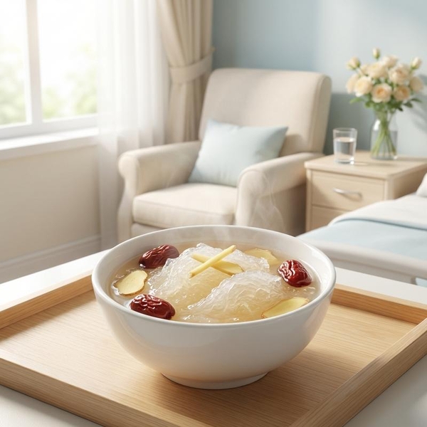 Yến Sào Giúp Phục Hồi Sức Khỏe Nhanh Chóng Cho Mẹ Sau Sinh Mổ