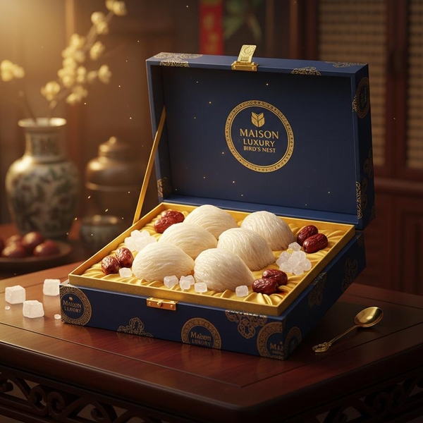 Lý Giải Chiến Lược: Tại Sao Maison Luxury Chỉ Bán Set Quà Yến Sào Hoàn Chỉnh Thay Vì Bán Lẻ?