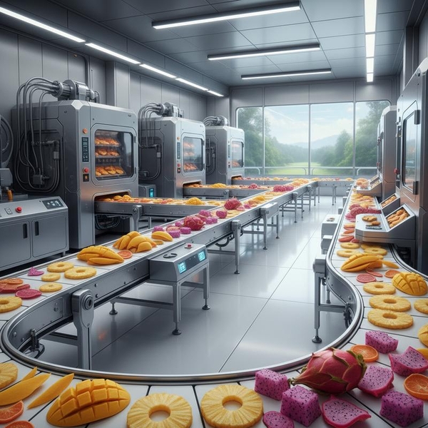 Bắt Kịp Xu Hướng Công Nghệ Sấy Hoa Quả Mới Nhất 2024-2025: Đột Phá Giữ Trọn Vị Tự Nhiên