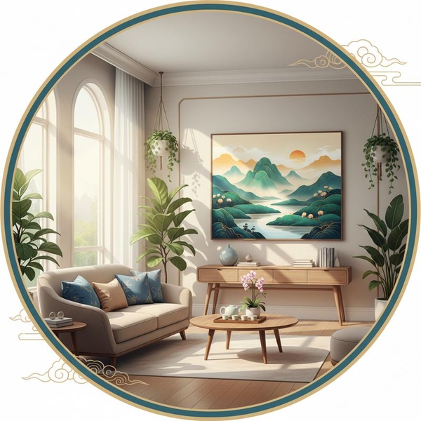 Hướng Dẫn Treo Tranh Phong Thủy Đúng Hướng Kích Hoạt Tài Lộc 2026