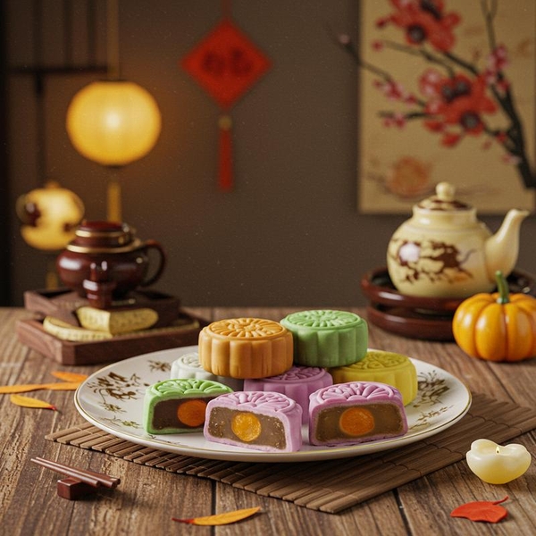 Bánh Trung Thu Mochi Không Cần Lò Nướng: Ngọt Lạnh, Dẻo Mềm Dẫn Đầu Xu Hướng