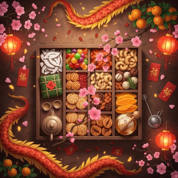 Sự Khác Biệt Giữa Hộp Quà Tết Healthy Và Quà Tết Truyền Thống