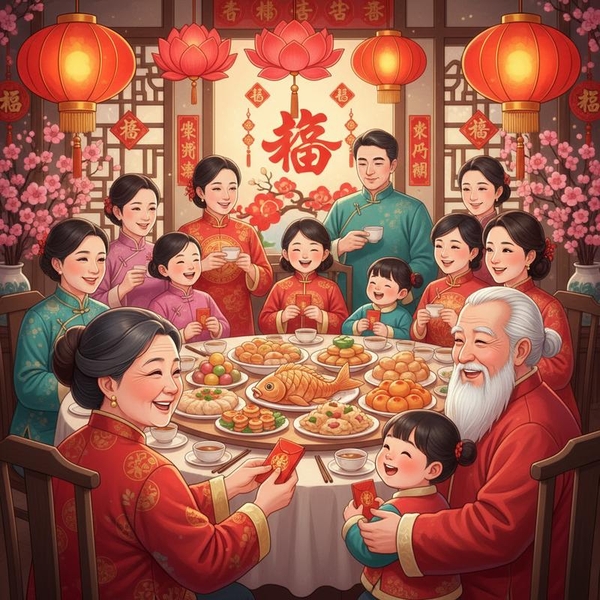 Khám Phá Lễ Hội Mùa Xuân (Xuân Tiết) Của Người Hoa