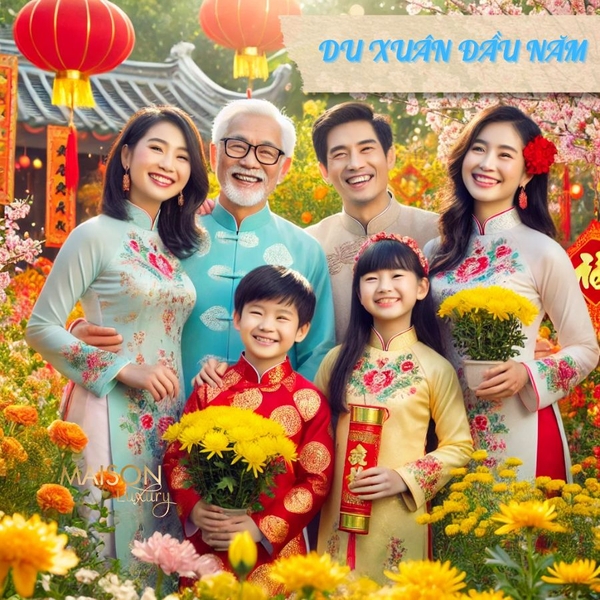 Du Xuân Đầu Năm - Khám Phá Nét Đẹp Văn Hóa Việt Nam