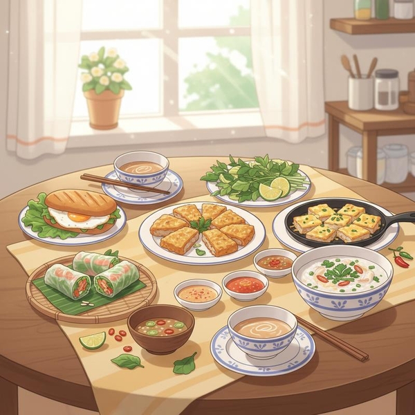 5 Công Thức Biến Tấu Bánh Chưng Thừa Thành Bữa Sáng Ngon Miệng