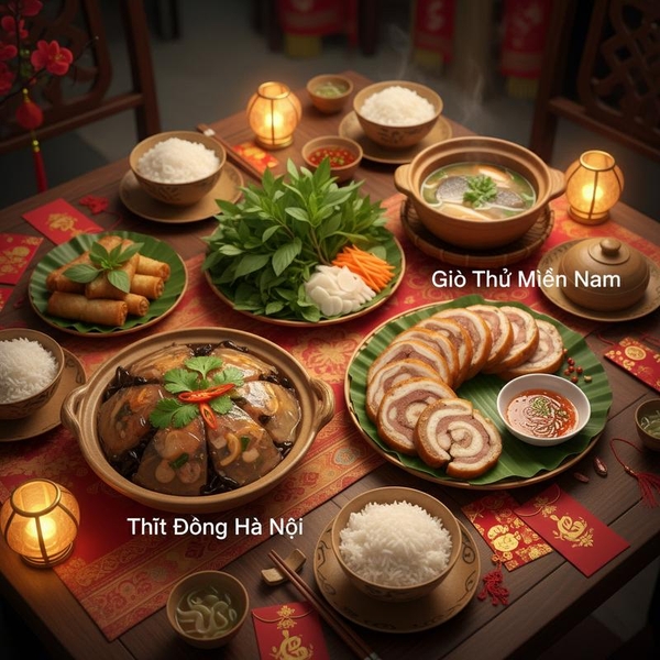 Phân biệt Thịt Đông Hà Nội và Thịt Giò Thủ Miền Nam: So Sánh Cách Làm