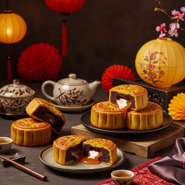 Bánh Trung Thu Lava: Cơn Sốt Mới Đầy Hấp Dẫn