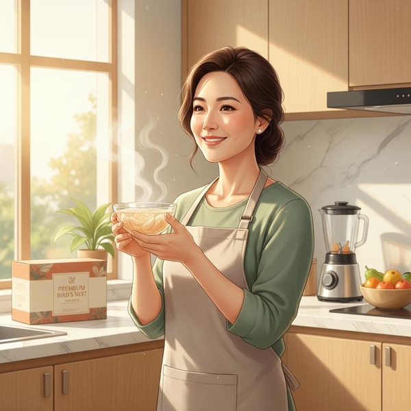 Top 5 Loại Yến Tinh Chế Dễ Chế Biến Nhất Giúp Mẹ Bận Rộn Tiết Kiệm Thời Gian