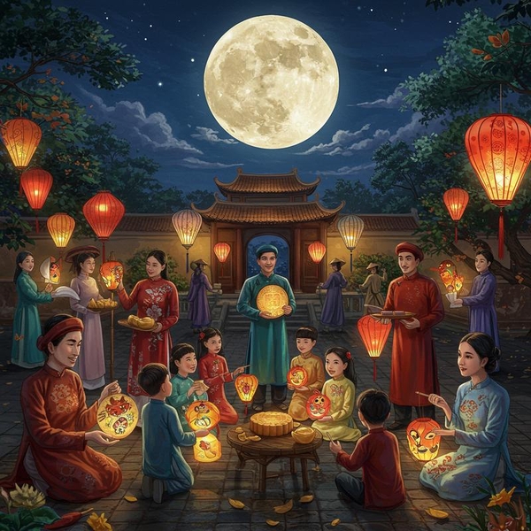 Tết Trung Thu Trong Bối Cảnh Hiện Đại: Giữ Gìn Và Phát Huy Giá Trị