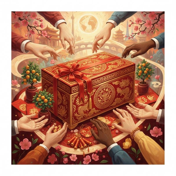 5 Nguyên Tắc Vàng Khi Chọn Quà Tết Cho Đối Tác Nước Ngoài