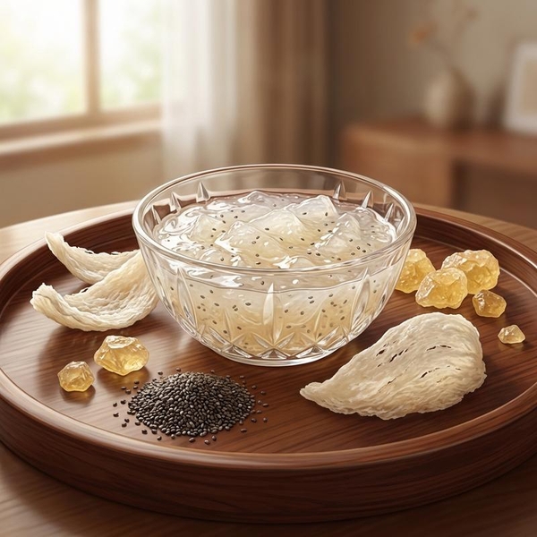 Cách Chưng Yến Với Hạt Chia Giúp Bà Bầu Ngăn Ngừa Táo Bón Thai Kỳ