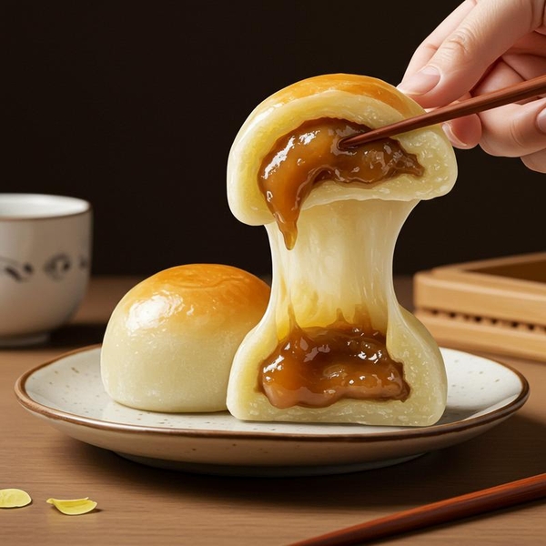 Công Thức Vỏ Bánh Mochi Dẻo Dai, Không Bị Khô Khi Nướng