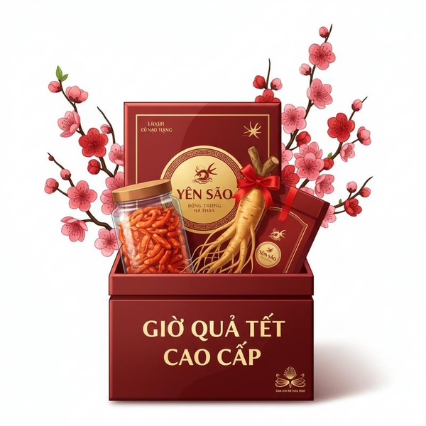 So sánh Yến Sào, Đông Trùng Hạ Thảo và Sâm: Đâu Là Món Quà Tết Tuyệt Nhất Cho Người Cao Tuổi?