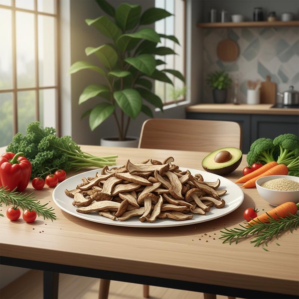 Nấm Mối Sấy Khô: Siêu Thực Phẩm Cho Chế Độ Ăn Kiêng & Vegan