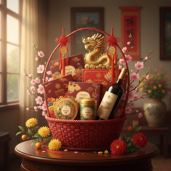Bí Quyết Chọn Mua Giỏ Quà Tết Chuyên Nghiệp: Ngân Sách, Chất Lượng & Ý Nghĩa