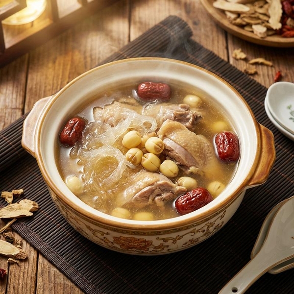 Bí Quyết Làm Bồ Câu Hầm Yến Sào Hạt Sen: Phục Hồi Nhanh Sau Ốm