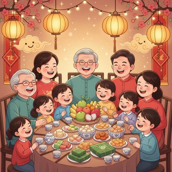 Bí Quyết Giao Tiếp Tinh Tế Ngày Tết