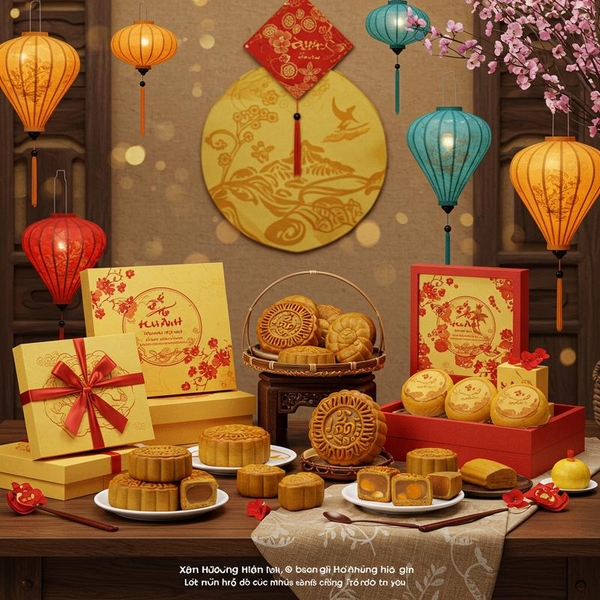 Bánh Trung Thu Handmade: Xu Hướng Hiện Đại, Gìn Giữ Giá Trị Truyền Thống