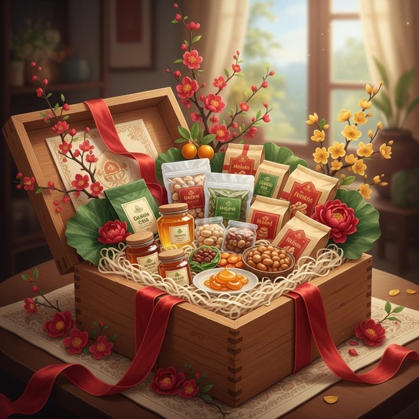 Cách Chọn Hộp Quà Tết Hữu Cơ Chuẩn Chất Lượng