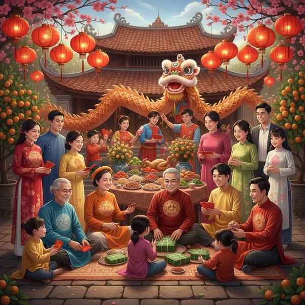 Giữ Gìn & Quảng Bá Văn Hóa Tết Cổ Truyền Cho Thế Hệ Trẻ Kiều Bào