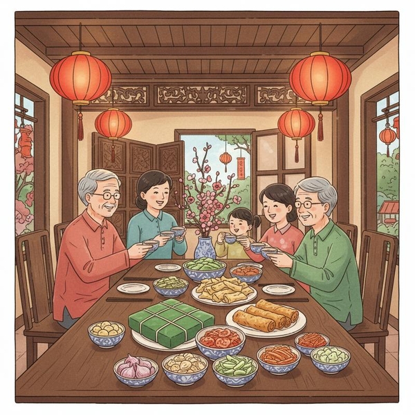 Các Món Ngâm/Muối Chua Chống Ngán Ngày Tết