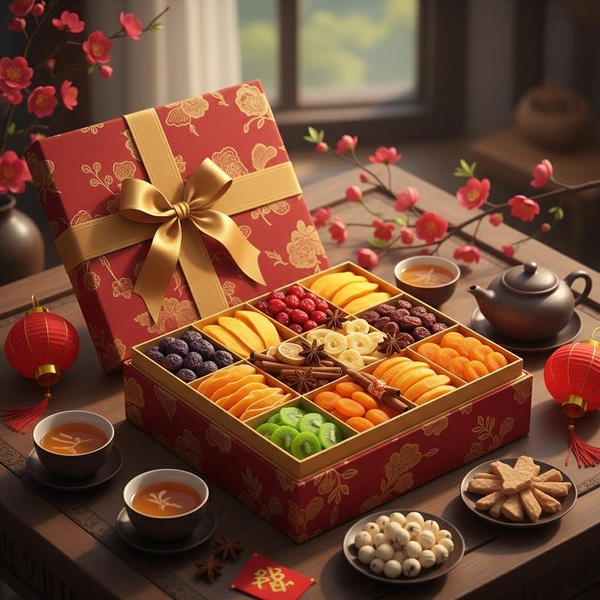 Trái Cây Sấy Dẻo & Khô: Lựa Chọn Lành Mạnh Thay Thế Mứt Truyền Thống