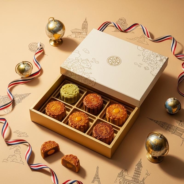 Tặng Bánh Trung Thu Cho Khách Hàng Nước Ngoài: Bí Quyết Nâng Tầm Quà Tặng Doanh Nghiệp