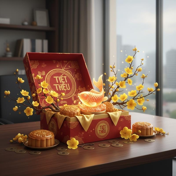 Quà Tặng Khai Vận Cho Doanh Nghiệp & Đối Tác: Bí Quyết Gây Ấn Tượng Bền Vững