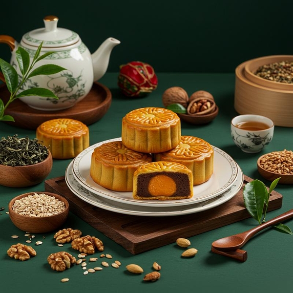 Bánh trung thu lava cho người ăn kiêng: Giải pháp ít ngọt, lành mạnh