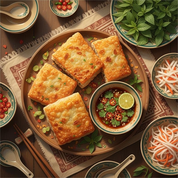 Bí Quyết Pha Nước Chấm Bánh Chưng Rán Đỉnh Cao