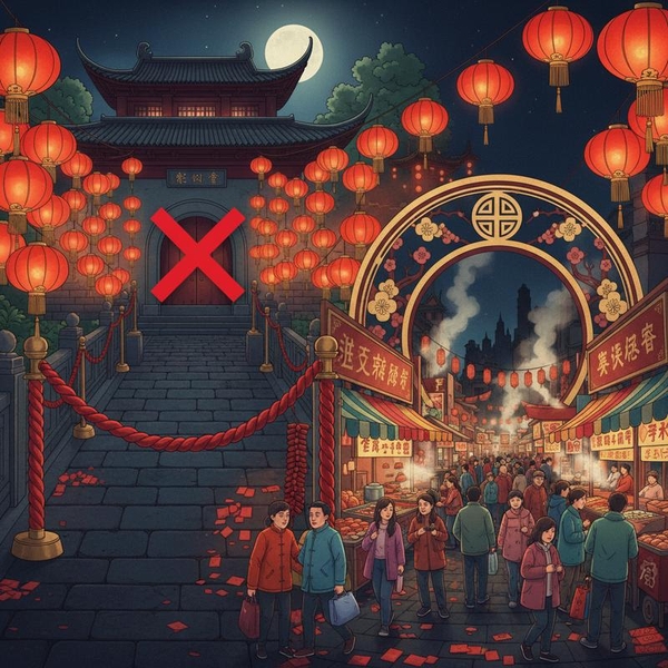 Những khu vực du lịch Đài Loan đóng cửa hoặc tăng phí vào Mùng 1 Tết