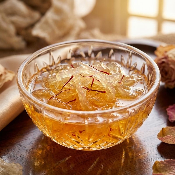 Yến Chưng Saffron: Bí Quyết Trẻ Hóa Và Cân Bằng Nội Tiết Tố Nữ