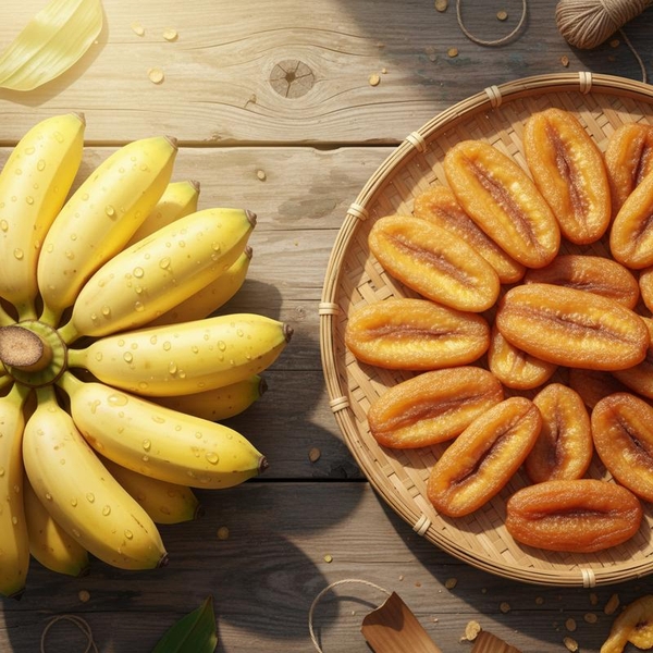 Bí Quyết Cách Phơi Chuối Sấy Dẻo Truyền Thống Thơm Ngon Tại Nhà