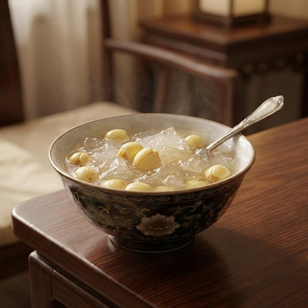 Yến Chưng Hạt Sen Cho Người Già: Phân Tích Dữ Liệu Dinh Dưỡng Và Bồi Bổ Trí Nhớ