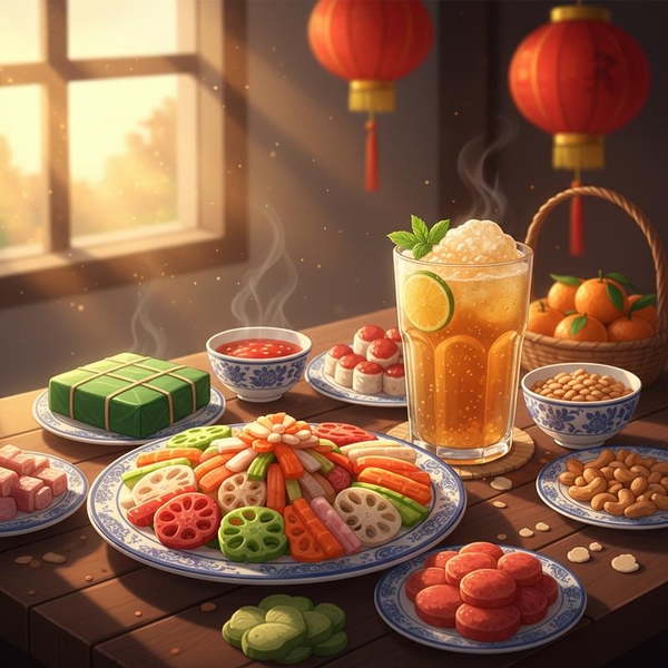 Thực Phẩm Lên Men: Món Quà Tết Bất Ngờ Cho Hệ Tiêu Hóa