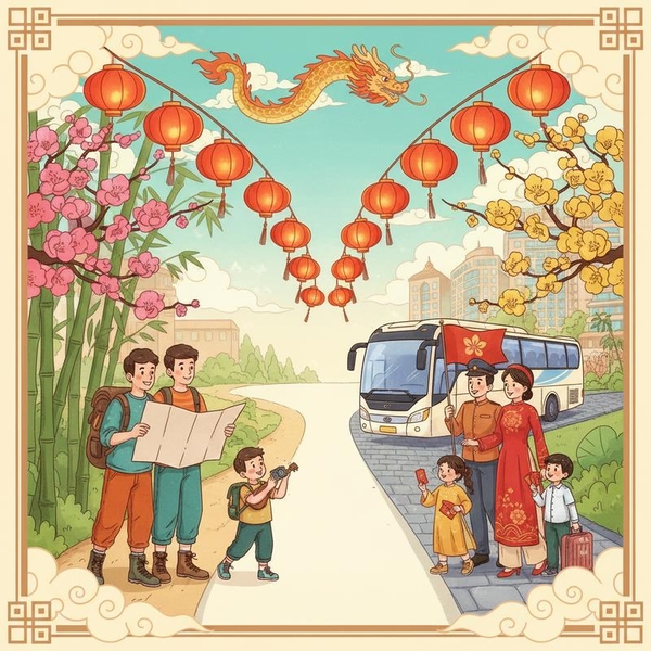 Nên Du Lịch Tự Túc Hay Mua Tour Trọn Gói Dịp Tết? Phân Tích Chi Phí & Lợi Ích