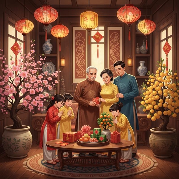 Cách Đi Thăm Hỏi Và Chúc Tết Sao Cho Lịch Sự, Trang Trọng