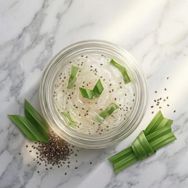 Yến Hũ Mix Hạt Chia Và Lá Dứa: Bí Quyết Giải Nhiệt Và Dưỡng Da Hoàn Hảo