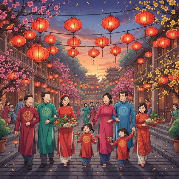 Tết Nguyên Đán: Hành Trình Kỳ Diệu Của Nền Văn Hoá Việt