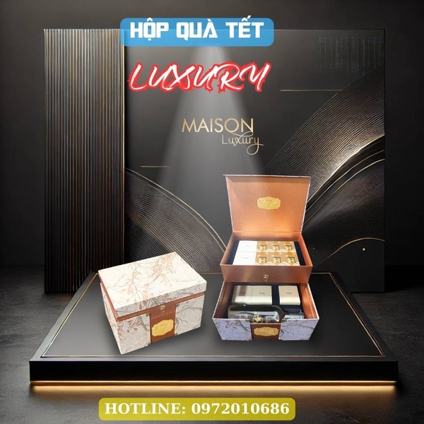 Giỏ Quà Tết 3 Triệu - Lựa Chọn Sang Trọng Cho Mùa Xuân 2025