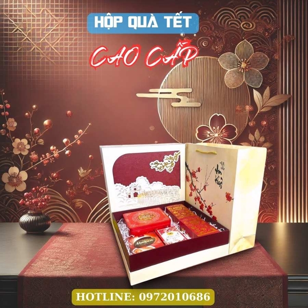 Mua quà tết cao cấp cho doanh nghiệp tại Hà Tĩnh